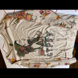 Light Gypsy long sleeve blouse